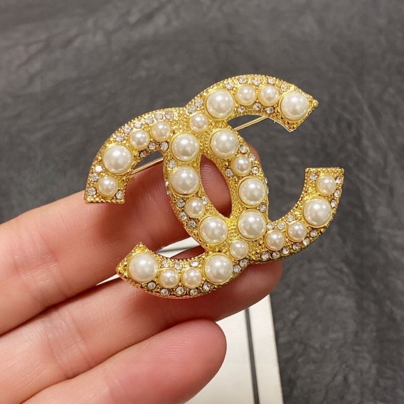 Chanel Brooches